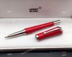 Retail Mont Blanc Copy Pens Muses Marilyn Monroe Red Rollerball